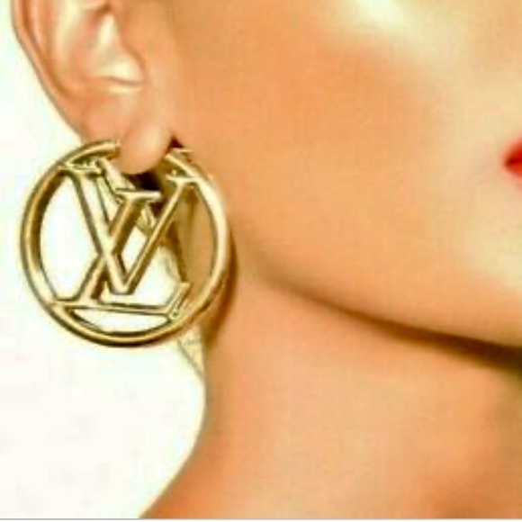 **SOLD**❤️Louis Vuitton Louise Earrings ❤️ - Picture 5 of 7